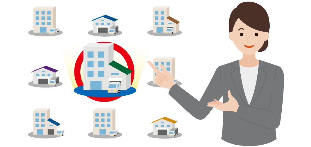 あなたにピッタリな                不用品回収業者1社をご紹介