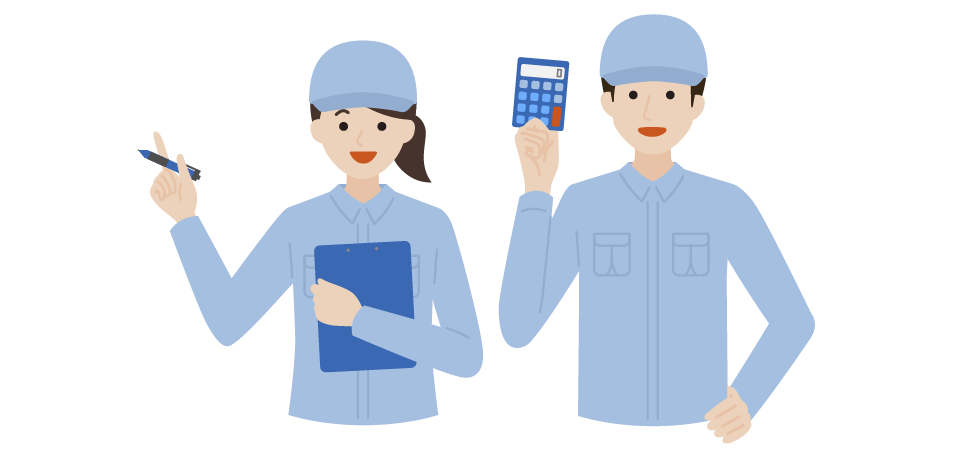 無料下見・無料見積り！	