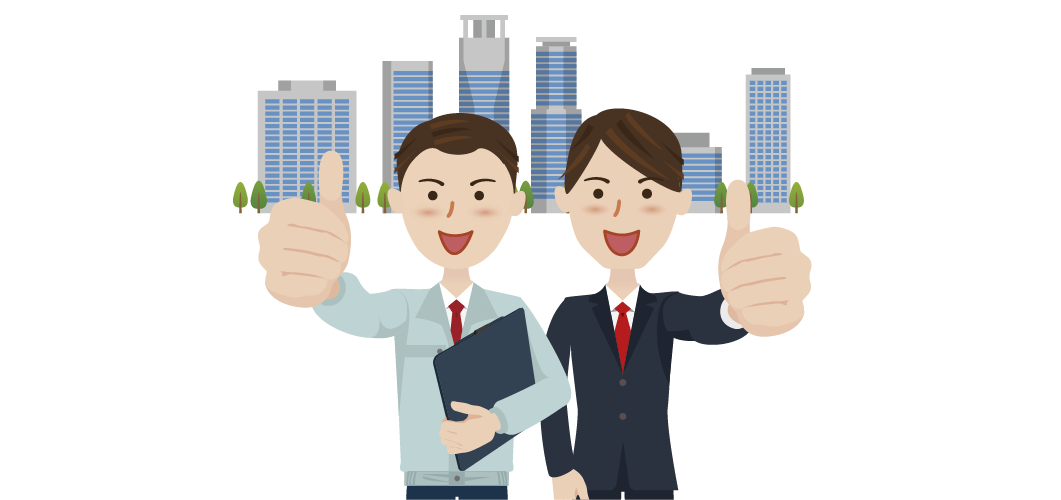 加盟店の屋号(法人名)で営業ができる