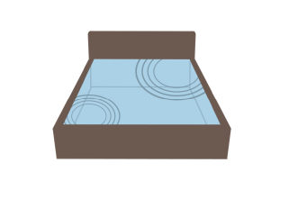 ウォーターベッド