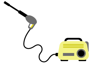 高圧洗浄機