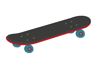 スケートボード