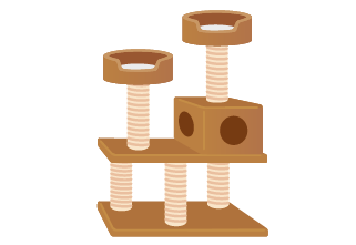 キャットタワー