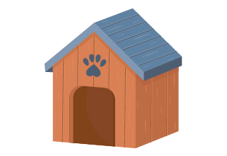 犬小屋