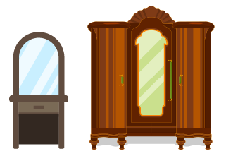 鏡台・ドレッサー