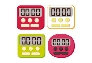 キッチンタイマー