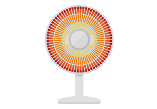 ハロゲンヒーター