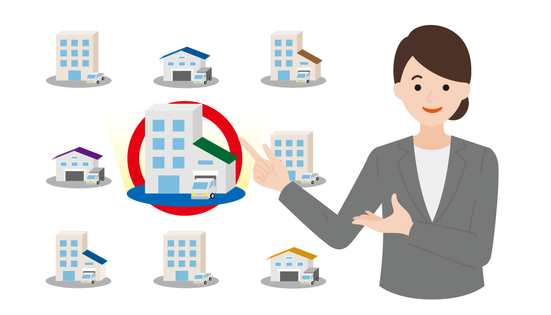 顧客に優良な回収業者を紹介できる