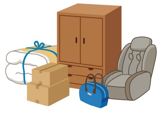 引越しに伴う粗大ごみの回収・処分