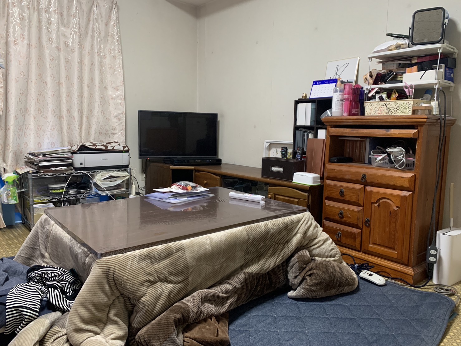 転居に伴う片付けの料金事例（2LDK）