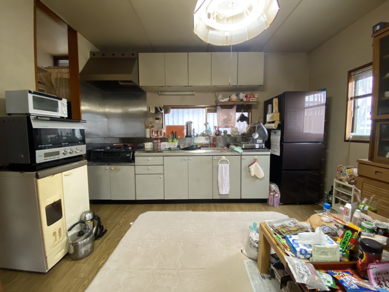 市営住宅の遺品整理の料金事例(2K)