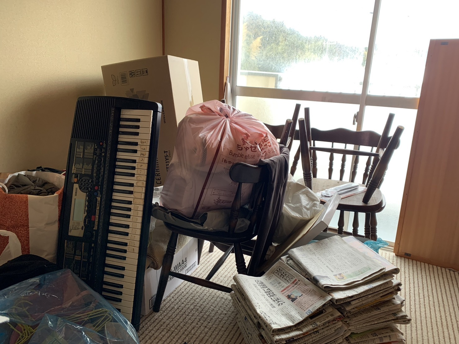 家族で新築へ引っ越し時の料金事例（2LDK）