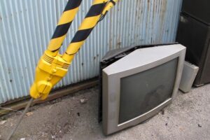 テレビを処分する時の注意点