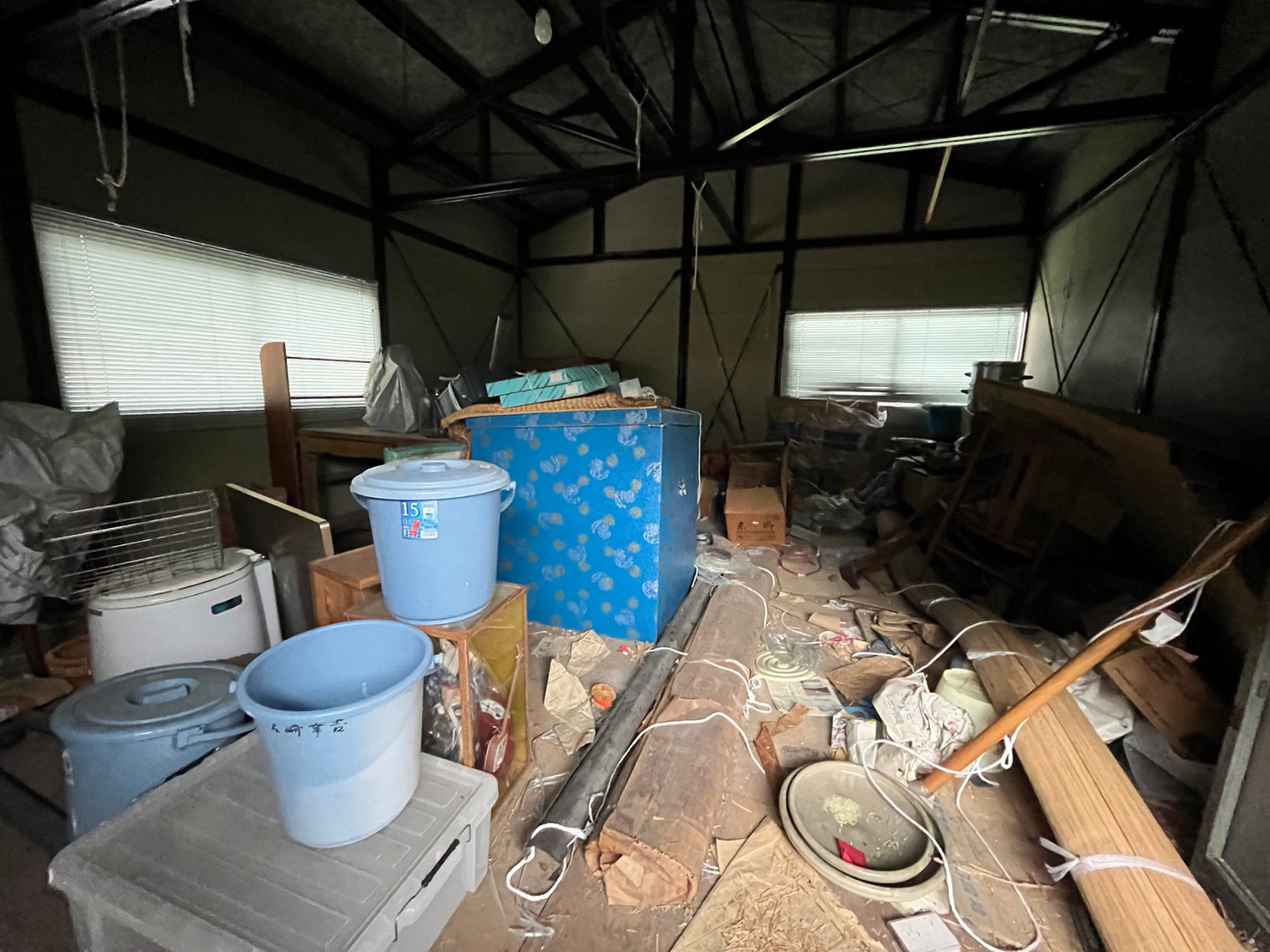 【松江市 S様】家財整理に伴う不用品回収の回収事例