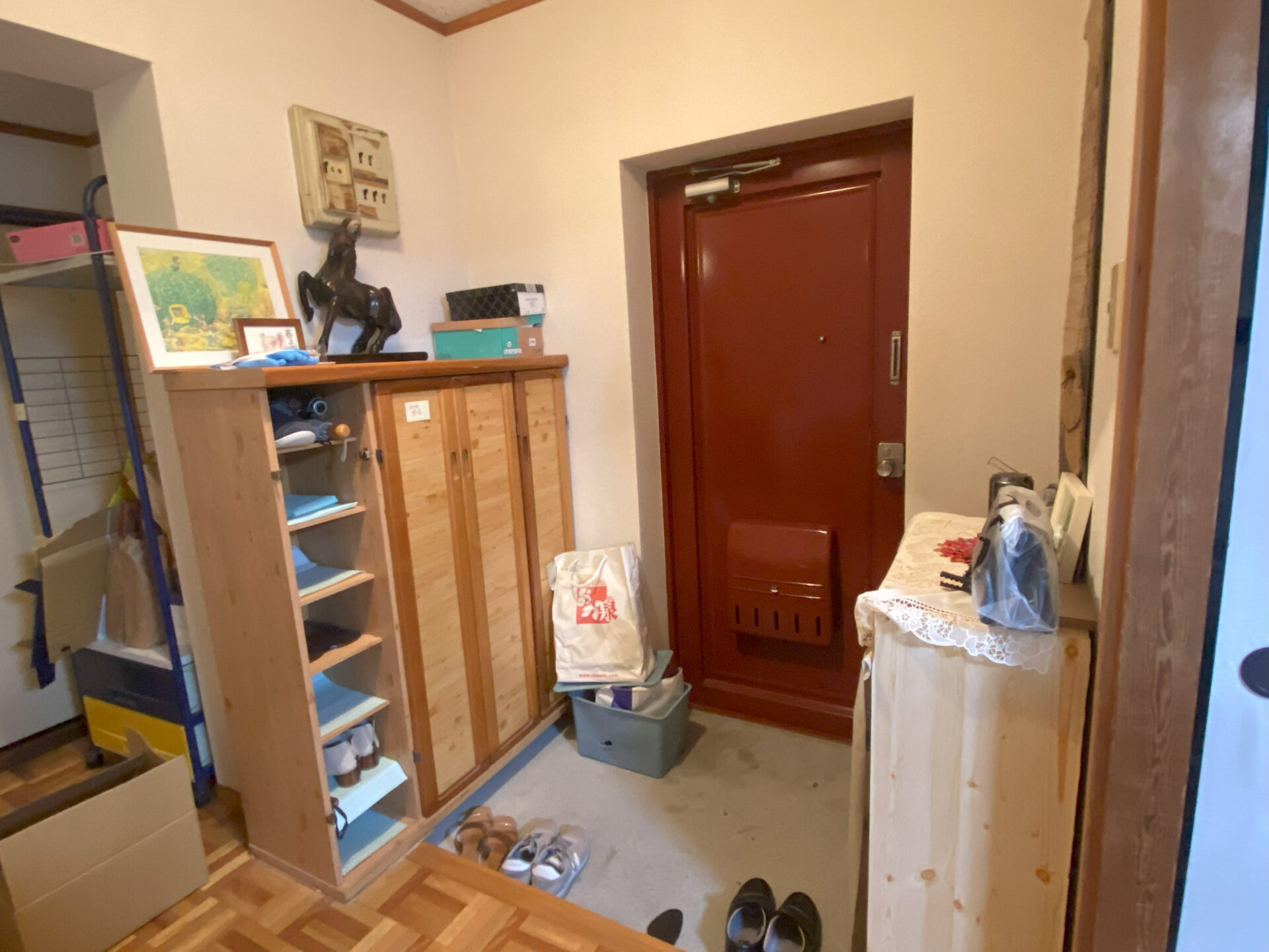 【松江市 E様】軽トラック1台分の不用品回収の回収事例