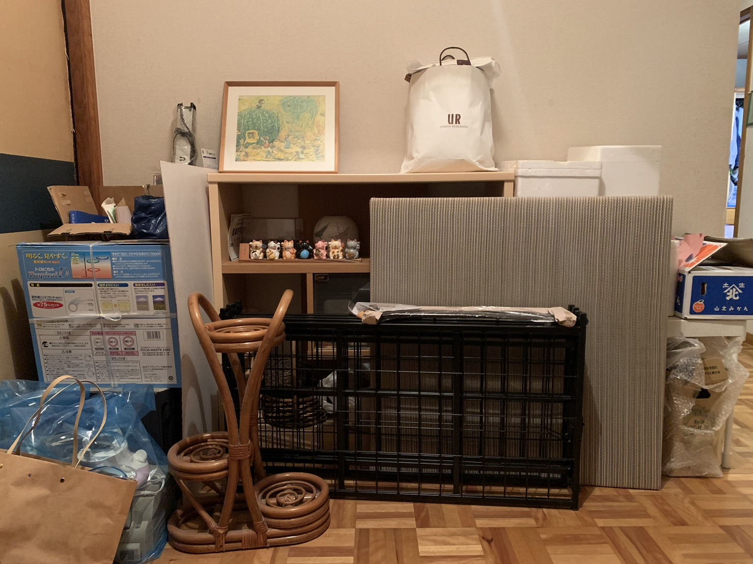 【松江市 A様】断捨離に伴う不用品回収の回収事例