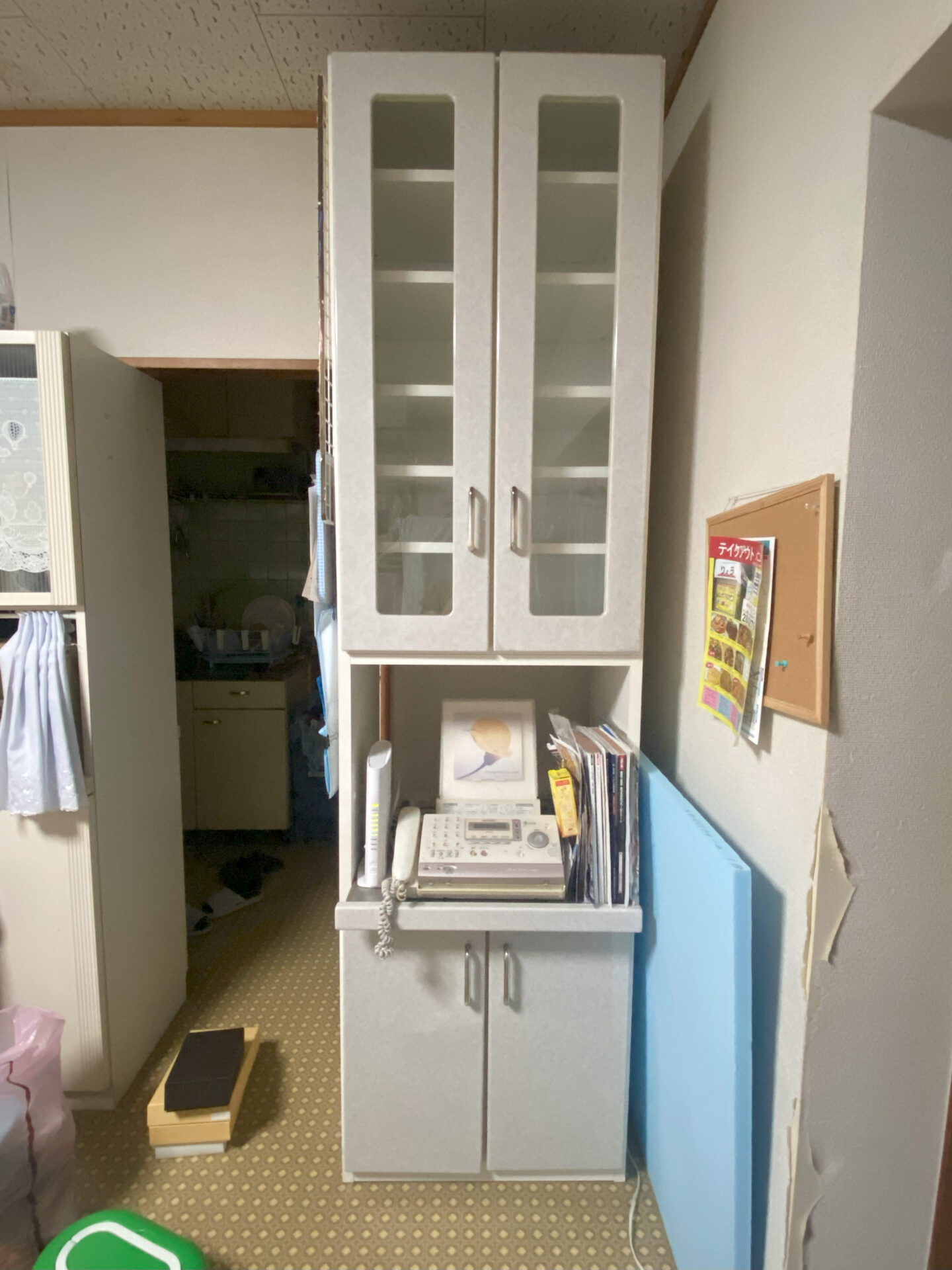 【出雲市 R様】マンションの引越しに伴う粗大ゴミ回収・処分の回収事例