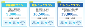 モノクリーンの参考料金