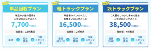 モノクリーンの参考料金