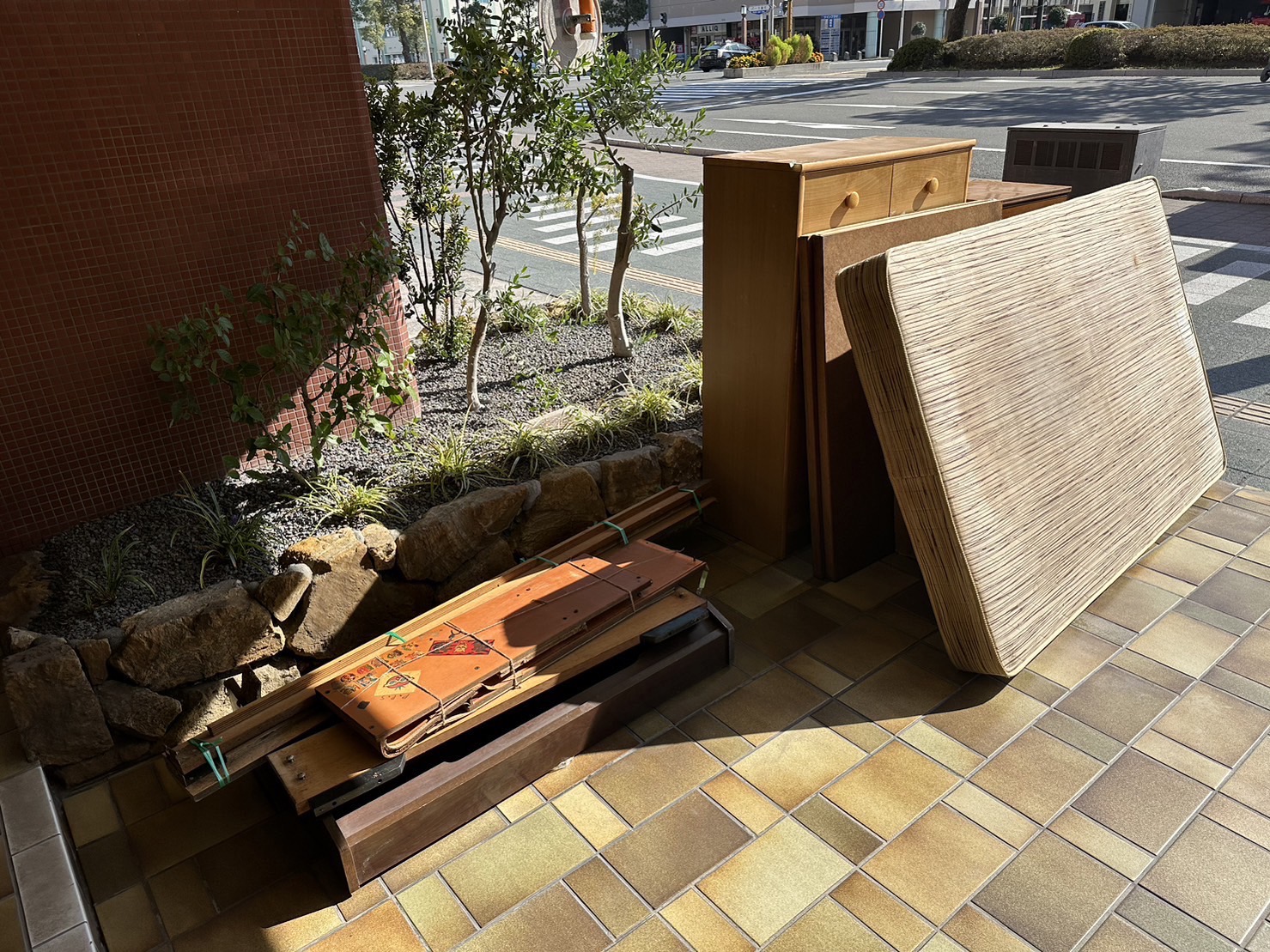 【鹿児島市 H様】タンスの処分に伴う不用品回収の回収事例