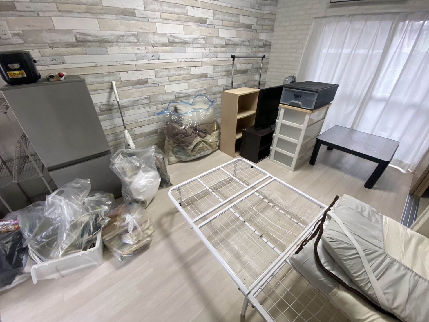 【鹿児島市 I様】引っ越しに伴う不用品回収の回収事例