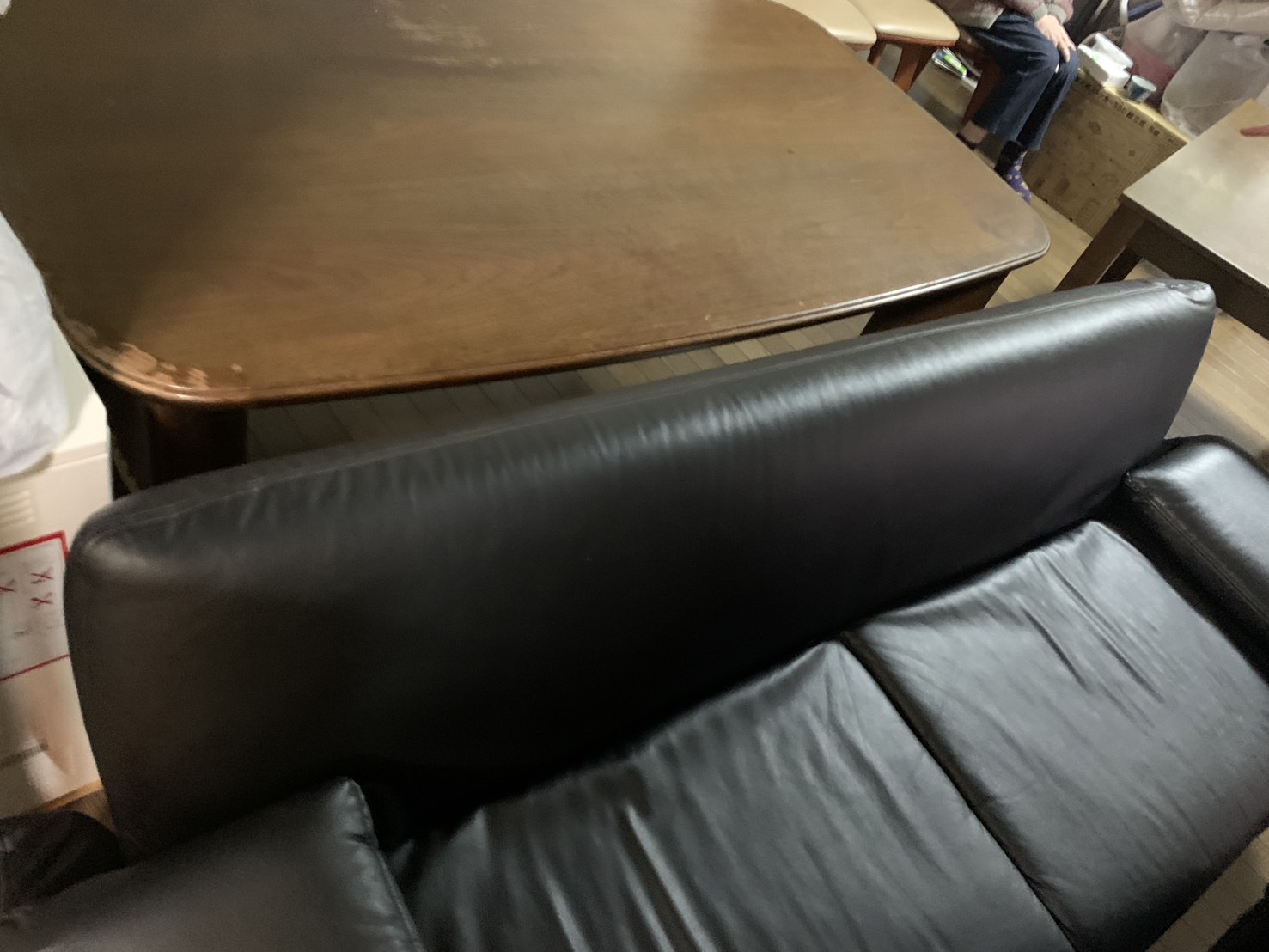 【長崎市 F様】ソファーの片付けに伴う不用品回収の回収事例