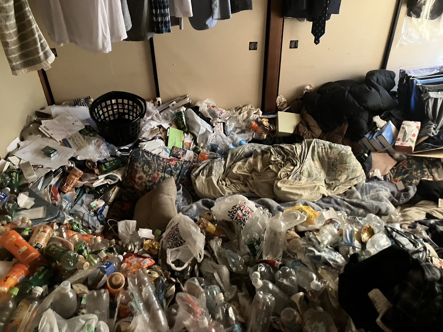 【長崎市 F様】ごみ屋敷清掃に伴う不用品回収の回収事例