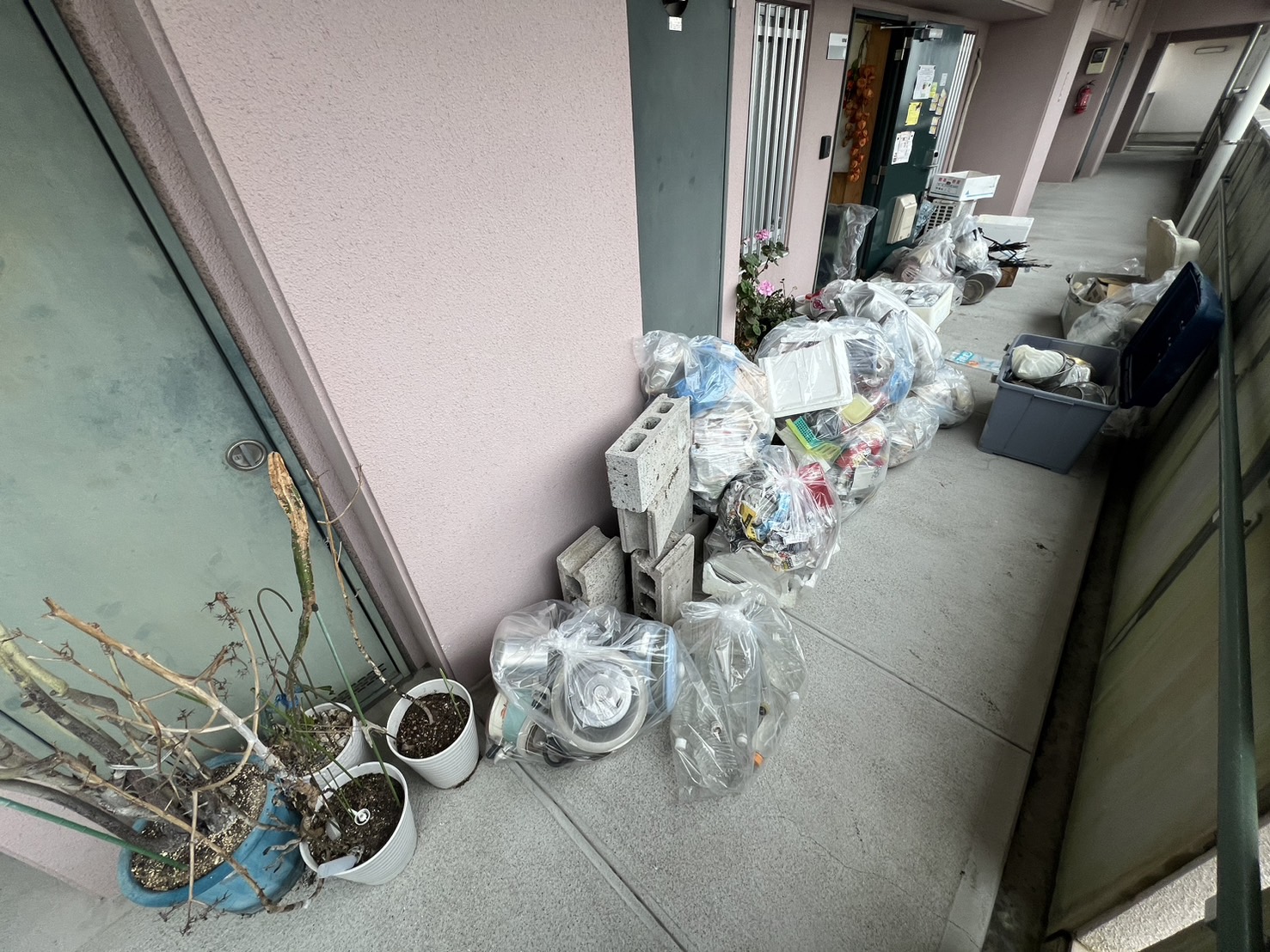 【鹿児島市 K様】片付けに伴う不用品回収の回収事例