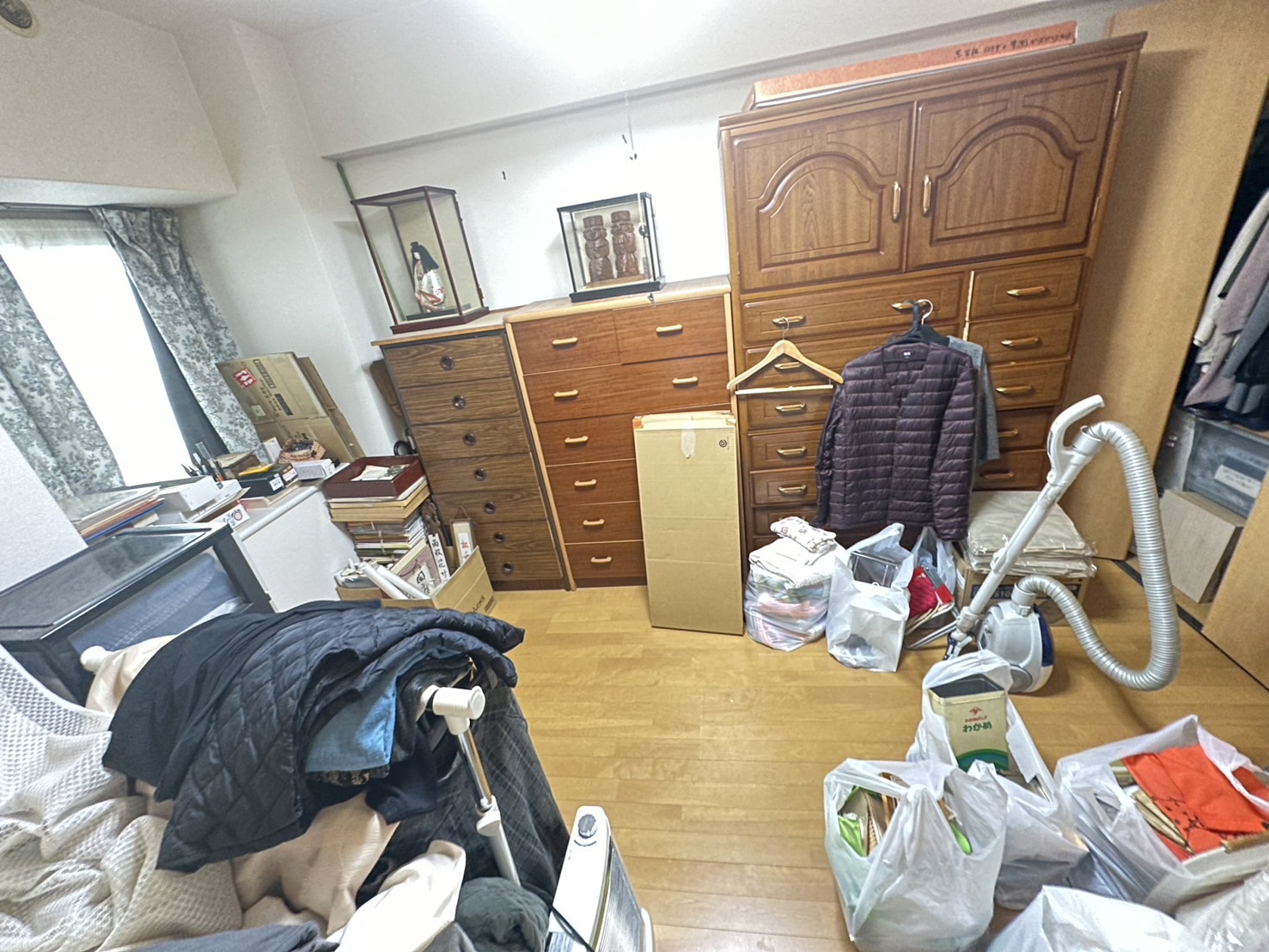 【鹿児島市 A様】マンションの退去に伴う不用品回収の回収事例