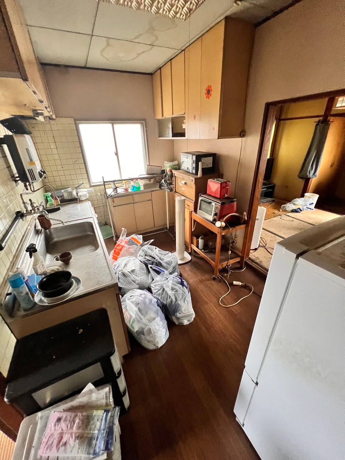 【北九州市戸畑区 M様】片付けに伴う不用品回収の回収事例