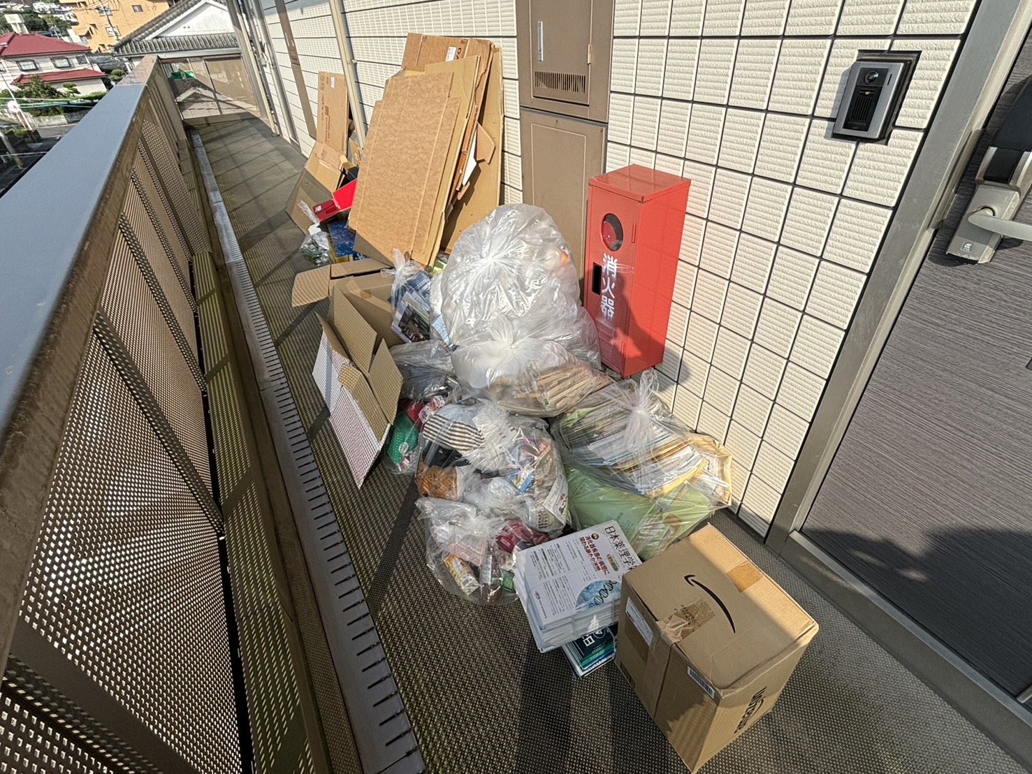 【鹿児島市 I様】賃貸アパートの引っ越しに伴う不用品回収の回収事例