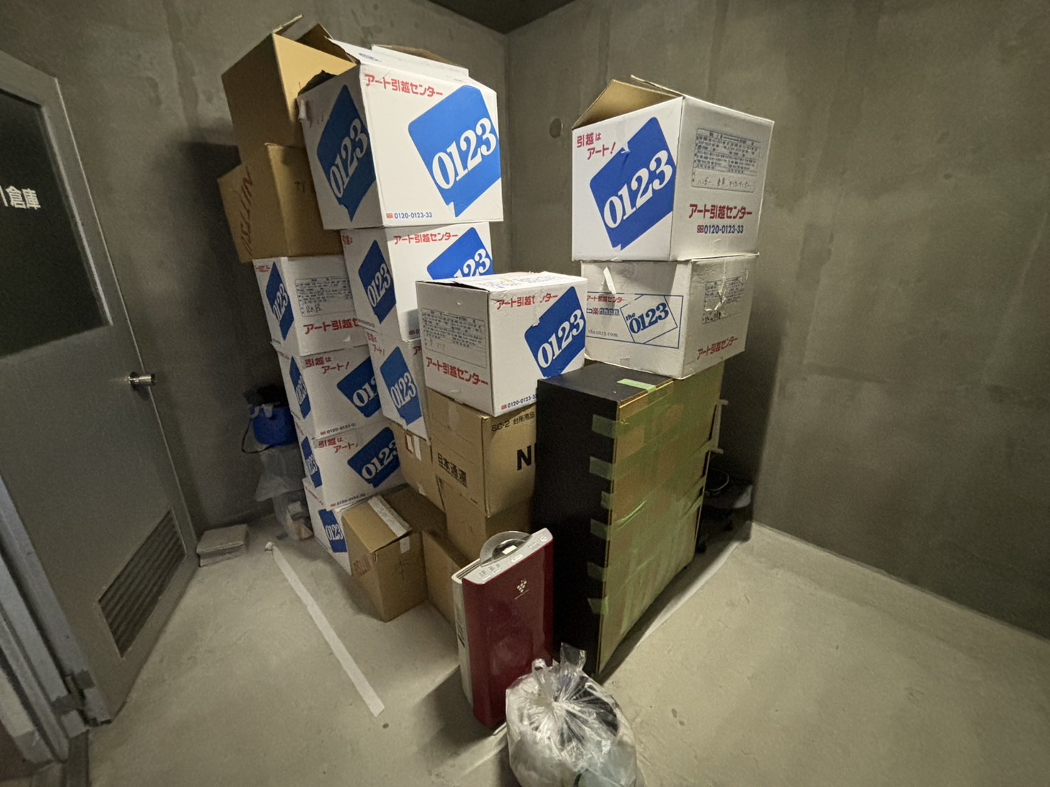 【鹿児島市 K様】ゴルフセット処分に伴う不用品回収の回収事例