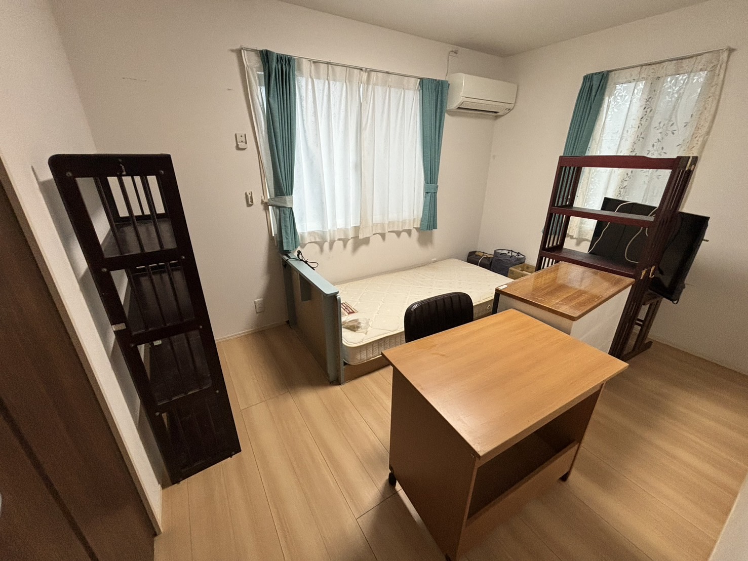 【鹿児島市 S様】ベッド処分に伴う不用品回収の回収事例