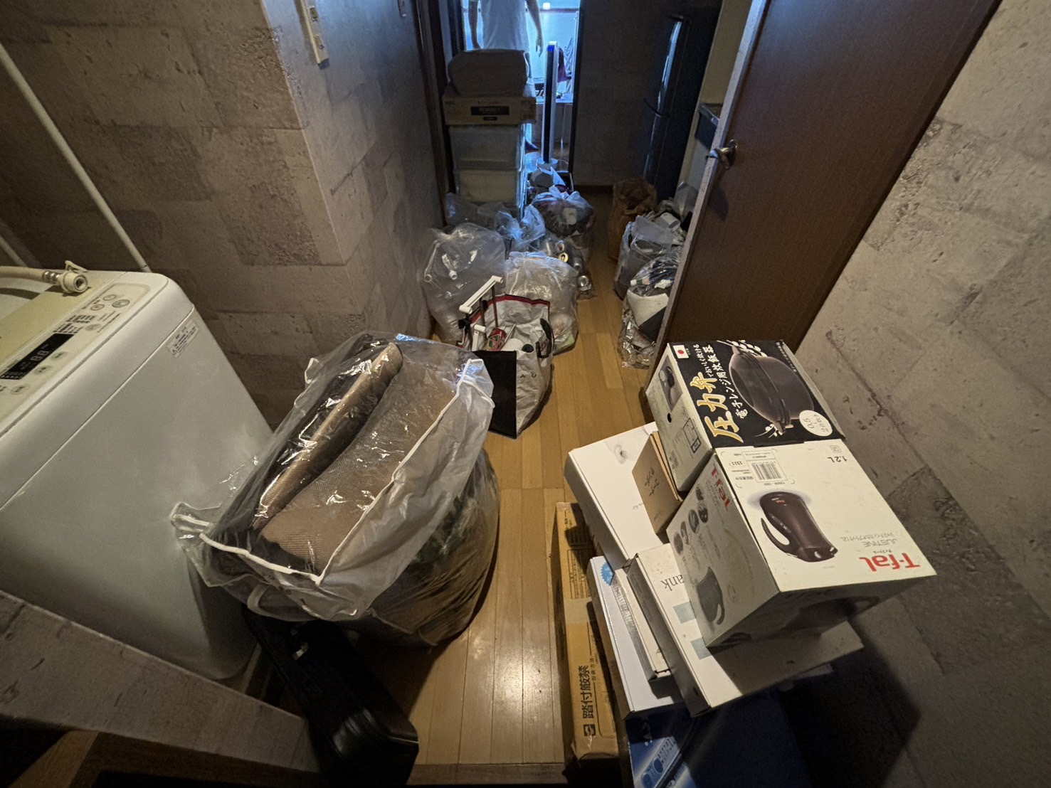 【鹿児島市 A様】電子レンジ処分に伴う不用品回収の回収事例