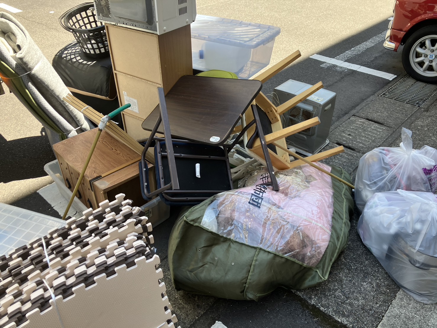 【鹿児島市 I様】引っ越しに伴う不用品回収の回収事例