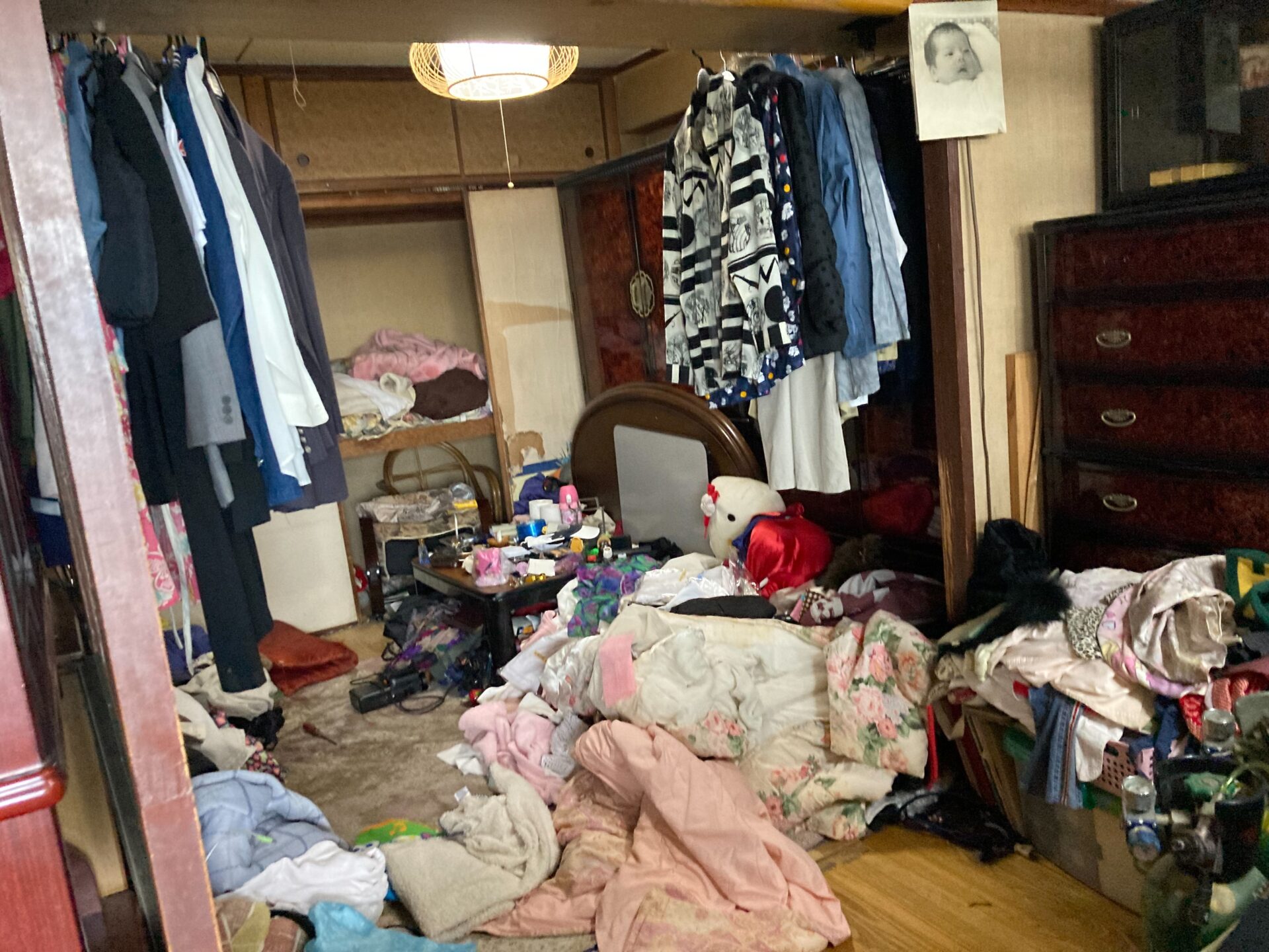 【大阪市此花区 I様】市営住宅退去に伴う不用品回収の回収事例