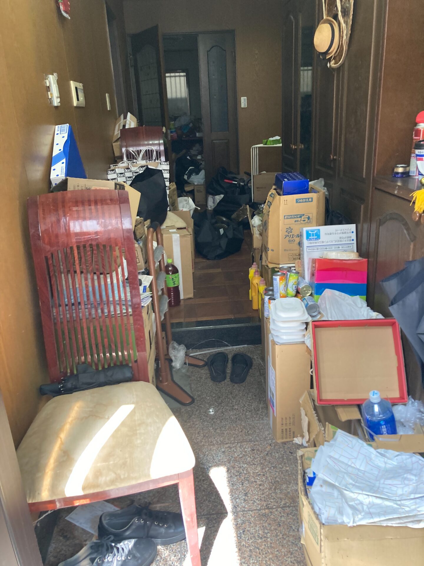 【大阪市福島区 W様】家財整理に伴う不用品回収の回収事例