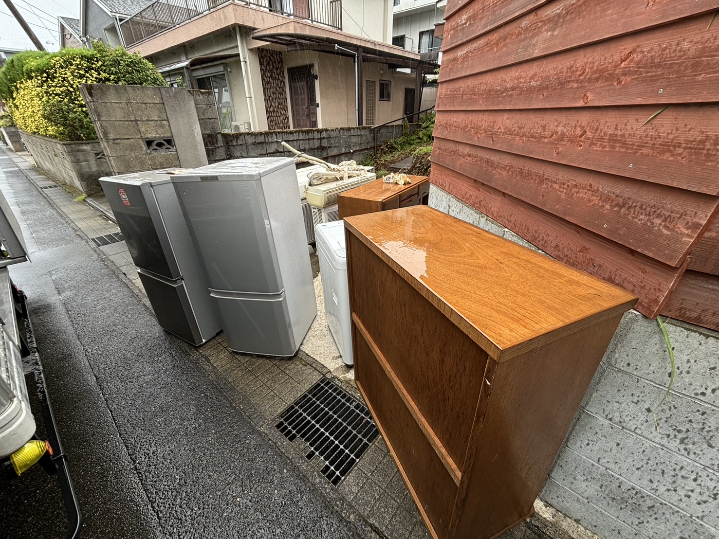 【鹿児島市 M様】解体工事に伴う不用品回収の回収事例