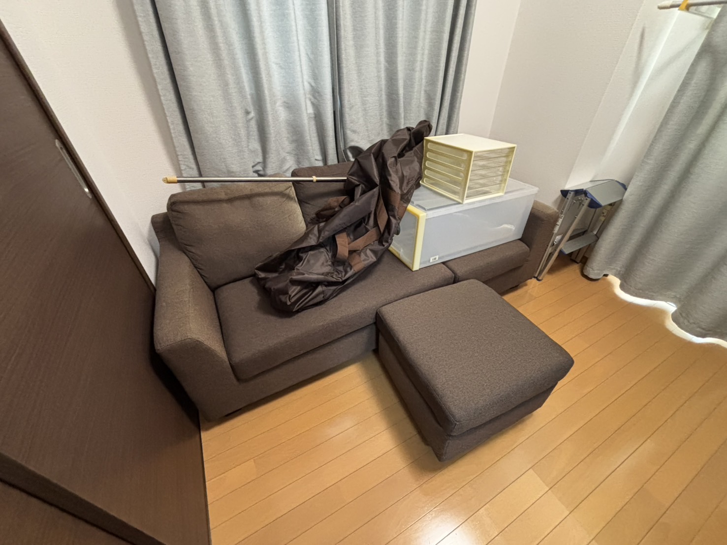 【鹿児島市 S様】ソファ処分に伴う不用品回収の回収事例