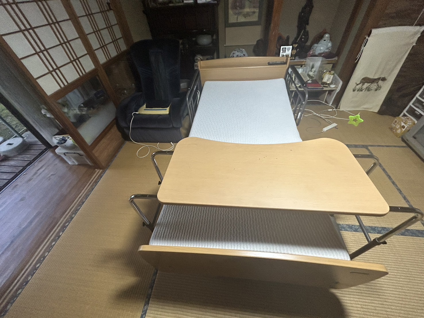 【鹿児島市 H様】マッサージチェアに伴う不用品回収の回収事例