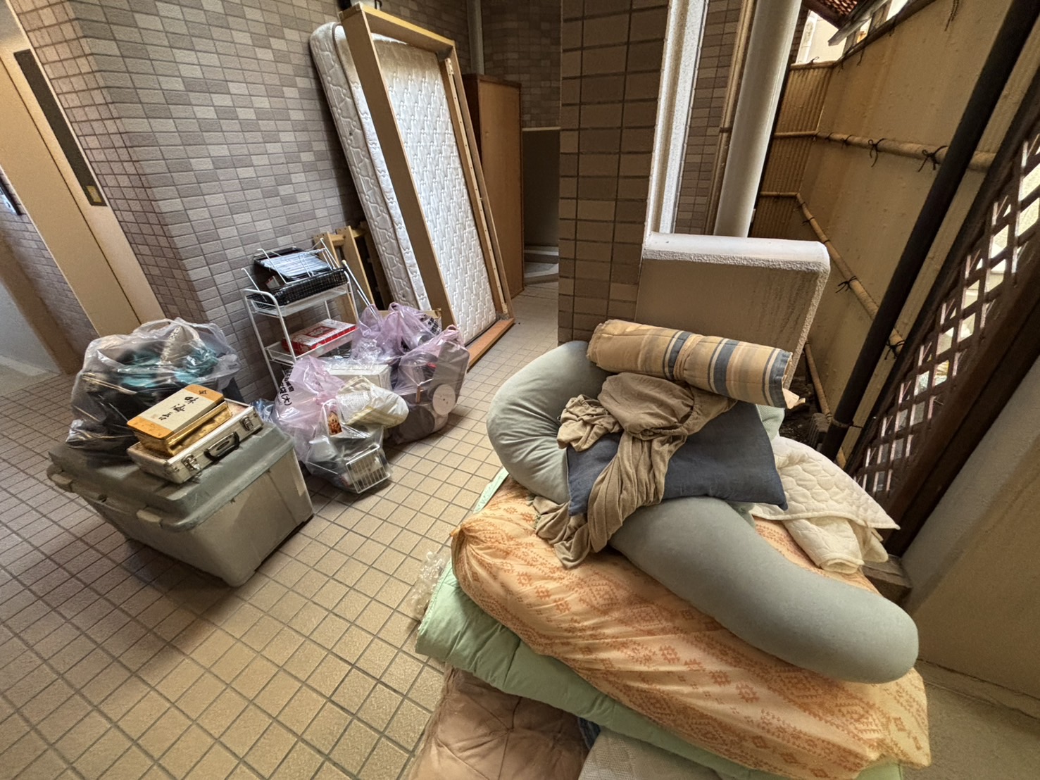 【鹿児島市 K様】ベッド処分に伴う不用品回収の回収事例