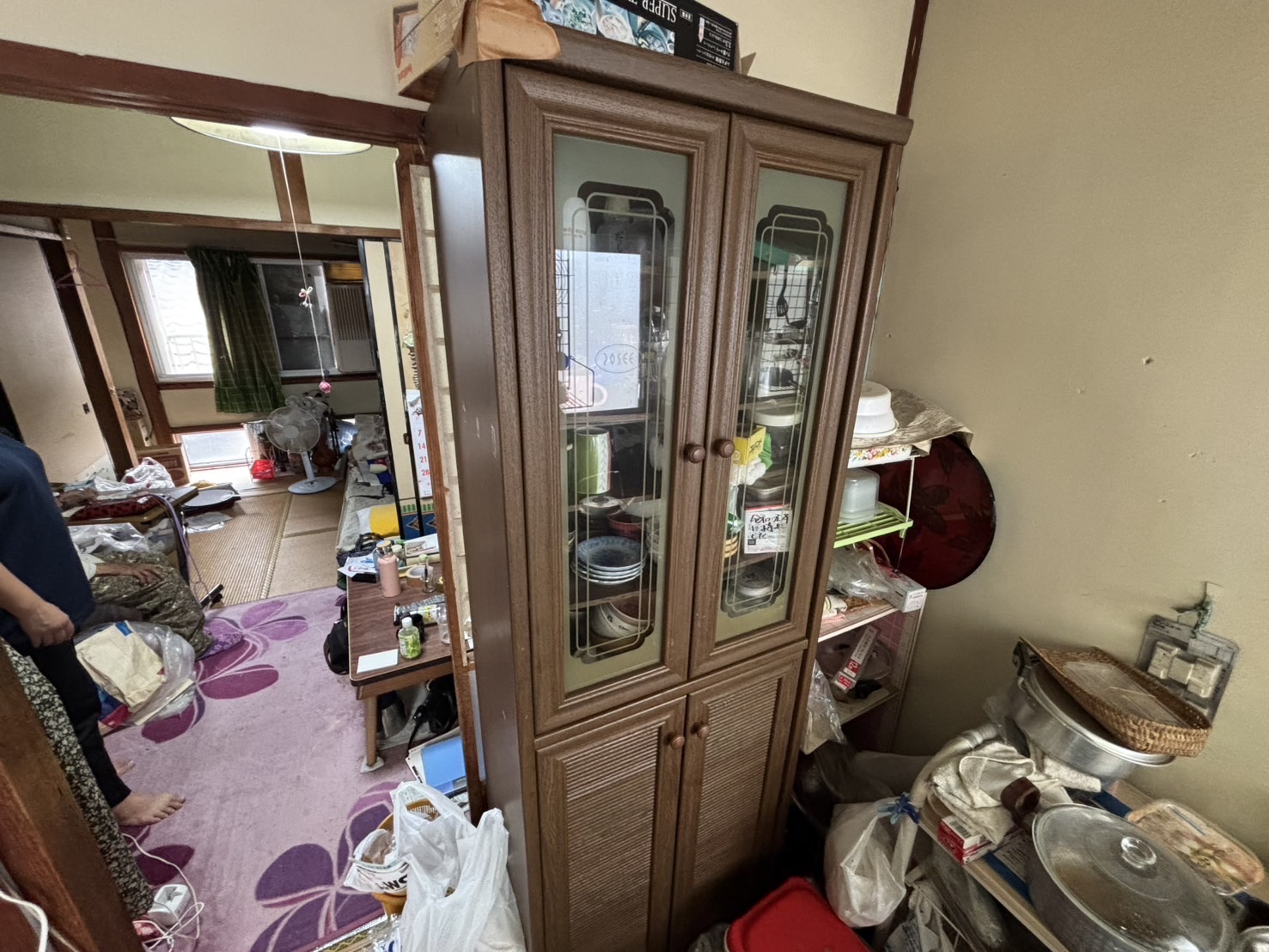 【鹿児島市 Y様】冷蔵庫処分に伴う不用品回収の回収事例