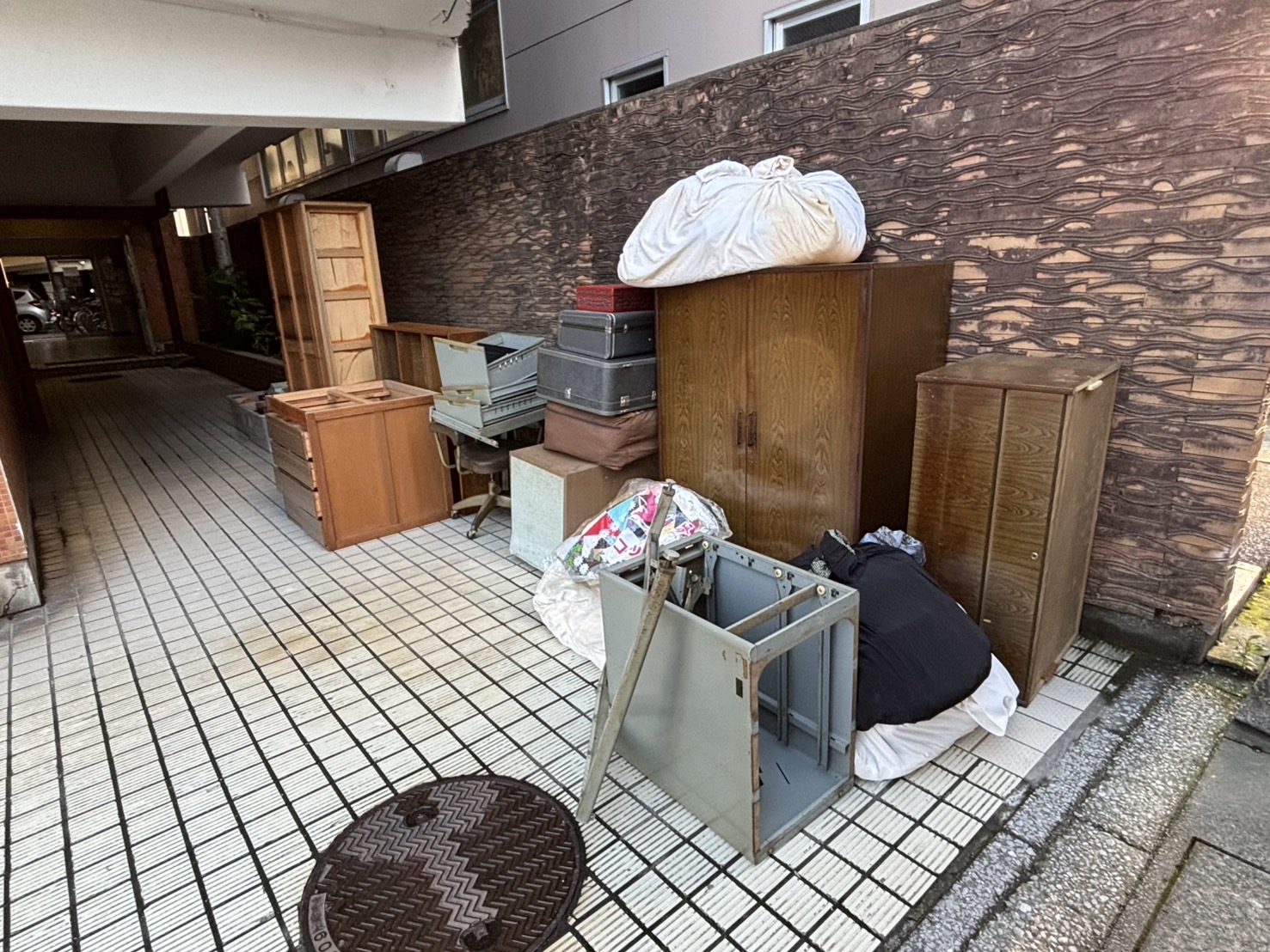 【鹿児島市 U様】賃貸マンションの引っ越しに伴う不用品回収の回収事例