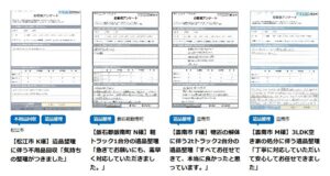 不用品回収相談所を通して遺品整理業者をご利用いただいたお客様の声