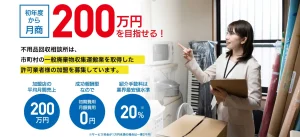 不用品回収相談所：加盟店募集についてのお問い合わせ