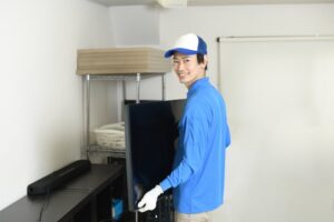松浦市の許可業者に不用品を回収してもらう流れ