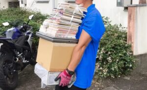那須烏山市の許可業者に不用品を回収してもらう流れ