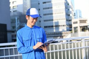 長泉町の許可業者に不用品を回収してもらう流れ