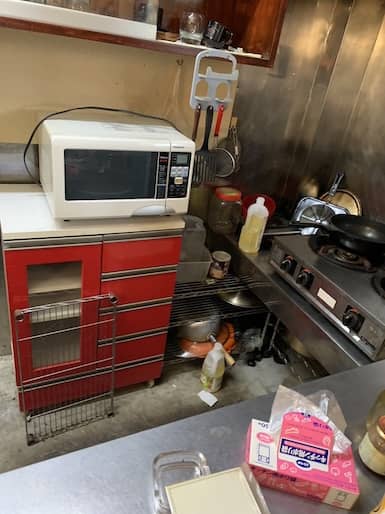 飲食店閉店時の業務用機器回収の事例