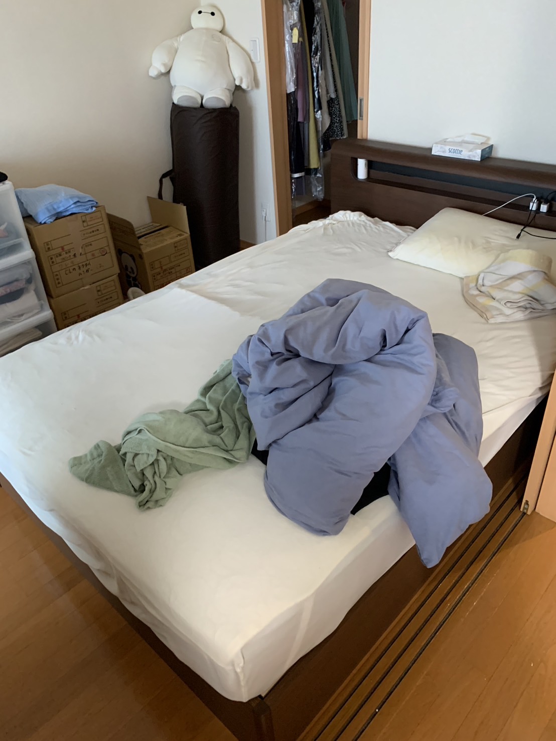 一人暮らし・単身部屋の大型家具回収の事例